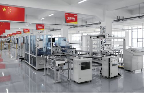 山东栋梁工业机器人教学装备智能工厂入选省级智能工厂